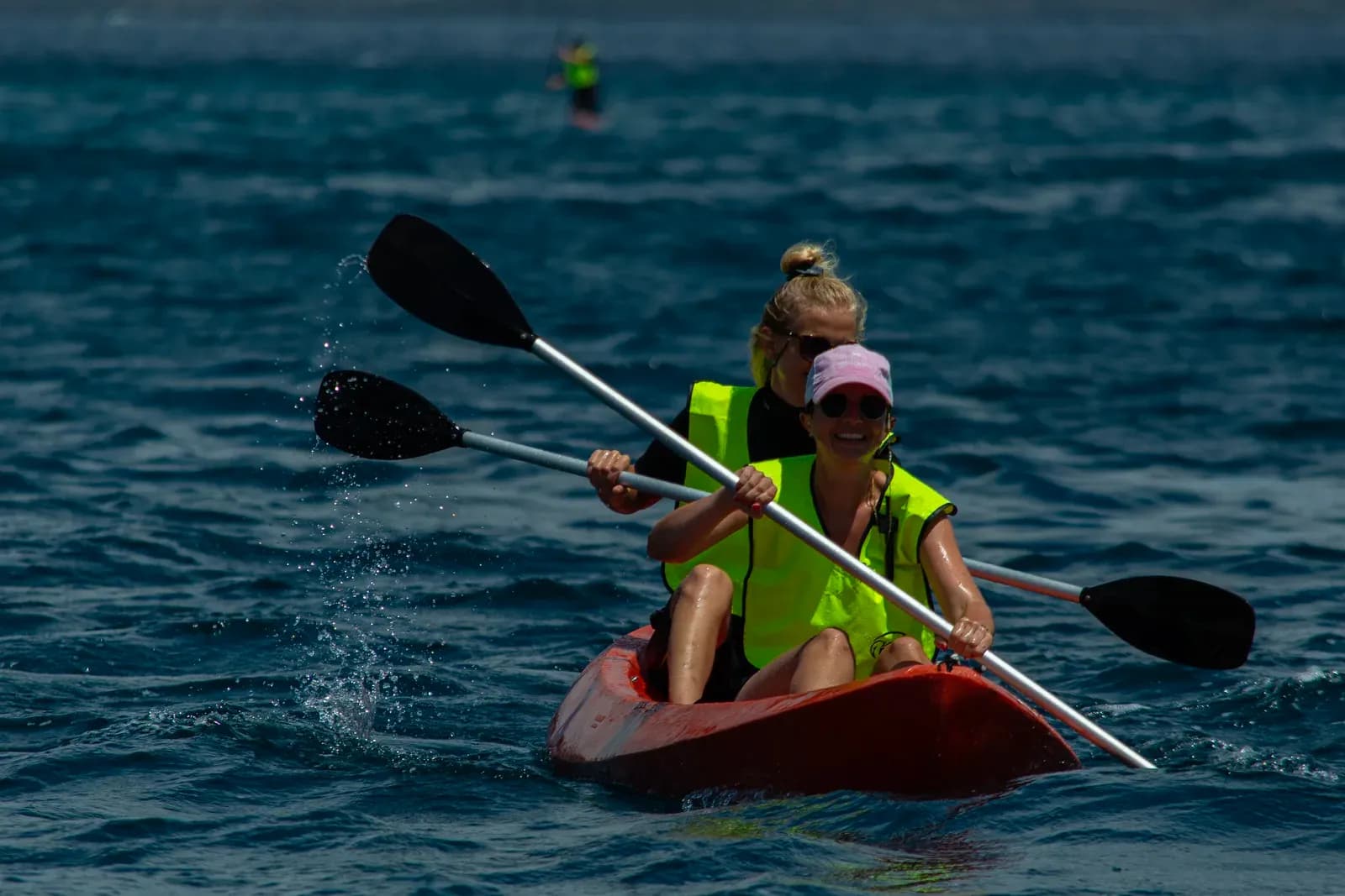 Kayaking excursion from Hermes, Galápagos