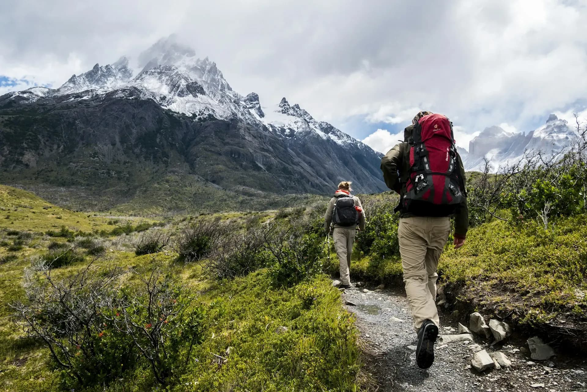 Trekking & Hiking holiday type
