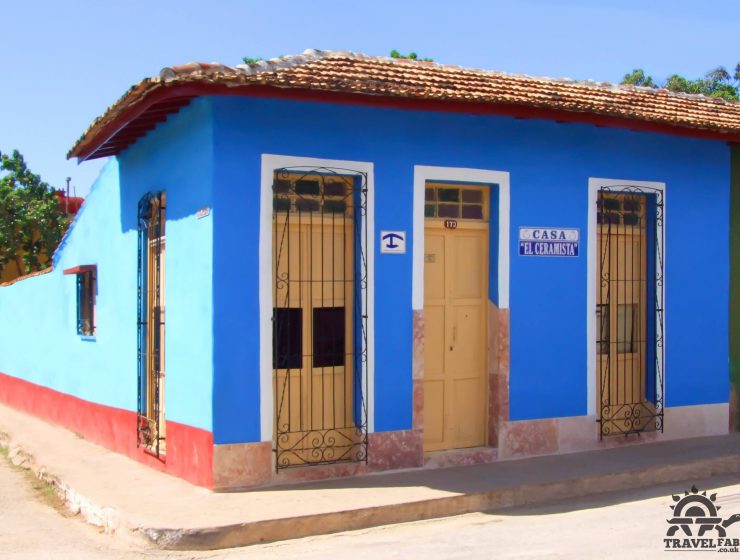 Casa El Ceramista Trinidad - Front