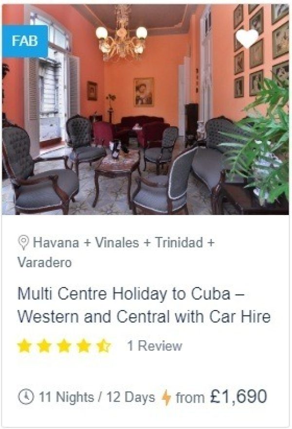 travel to cuba travel agent